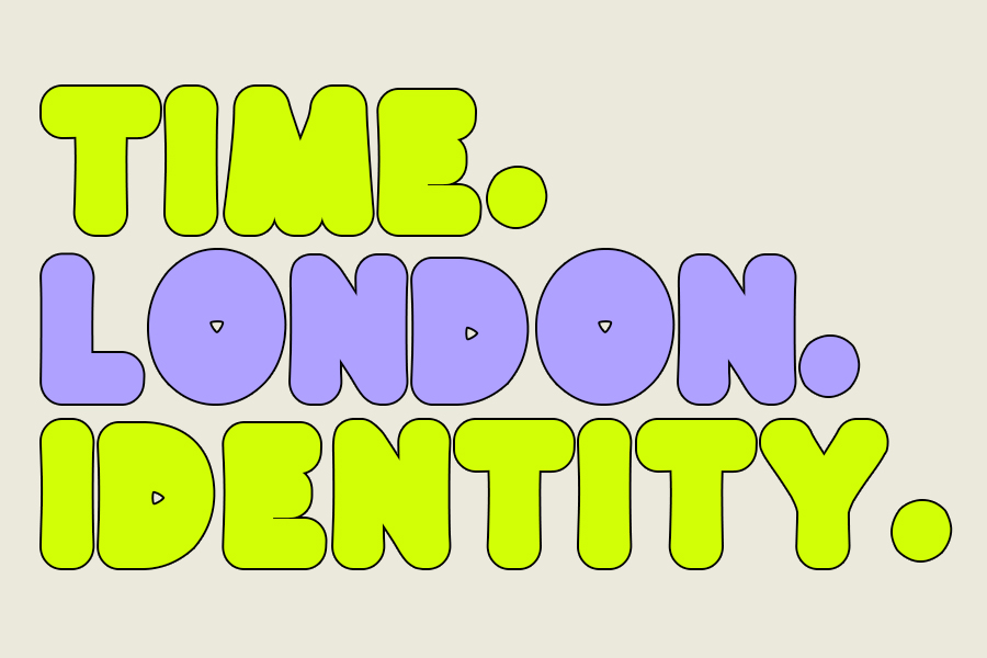 Time London Identity | Collective Poem